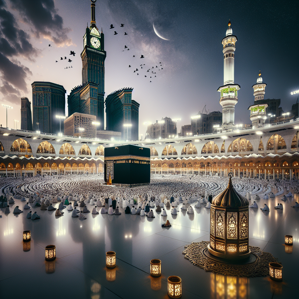 Makkah Background